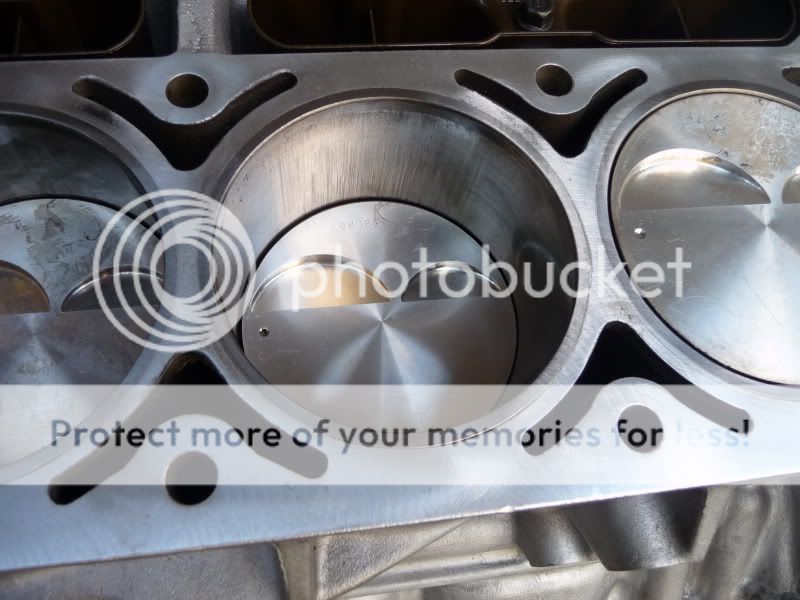 Cylinder wall scuffing after 200 miles. LS1TECH Camaro and Firebird